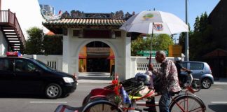 A Trishaw Maker of Penang