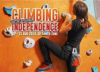 Climbing Towards Independence in Queensbay Mall