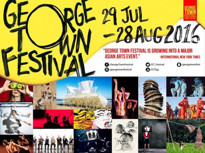 George Town Festival (GTF) 2016