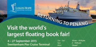 Logos Hope Returning to Penang!!