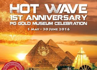 PG Gold Museum - Hot Wave 1st Anniversary