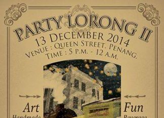 Party Lorong 2 @ Queen Street