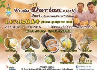 Penang Durian Festival 2016