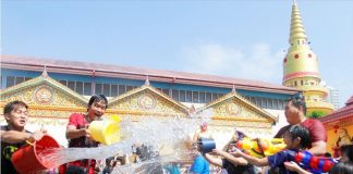 Penang Songkran Festival 2016