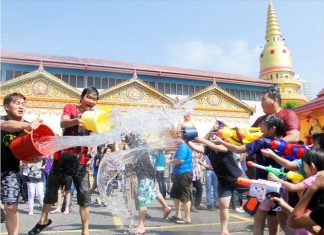 Penang Songkran Festival 2016