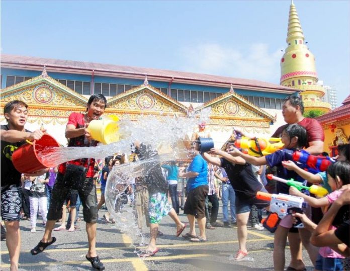 Penang Songkran Festival 2016