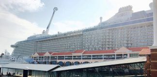 Penang Welcomes over 4,000 Guests on Billion-Dollar Smartship Ovation of the Seas’ Maiden Call