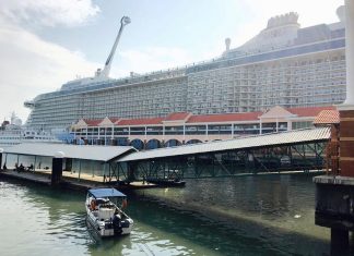 Penang Welcomes over 4,000 Guests on Billion-Dollar Smartship Ovation of the Seas’ Maiden Call