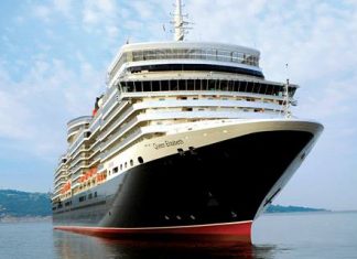 Queen Elizabeth Cruise to berth in Penang