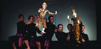 The Thai Classical Small Puppet Theatre
