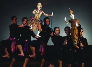 The Thai Classical Small Puppet Theatre