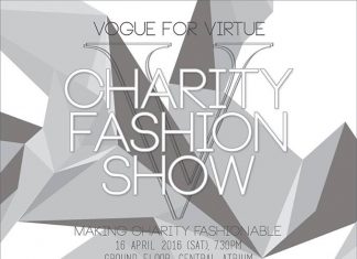 Vogue For Virtue 2016 Charity Fashion Show With Celebrities