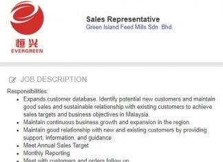 Sales Representative