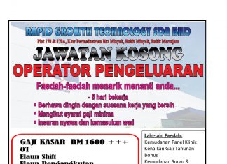 RAPID GROWTH TECHNOLOGY SDN BHD is Hiring!!